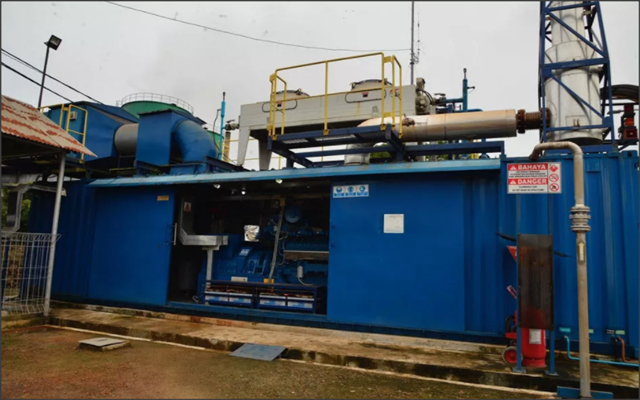 Pembangkit Listrik Biogas Komersial Pertama di Indonesia